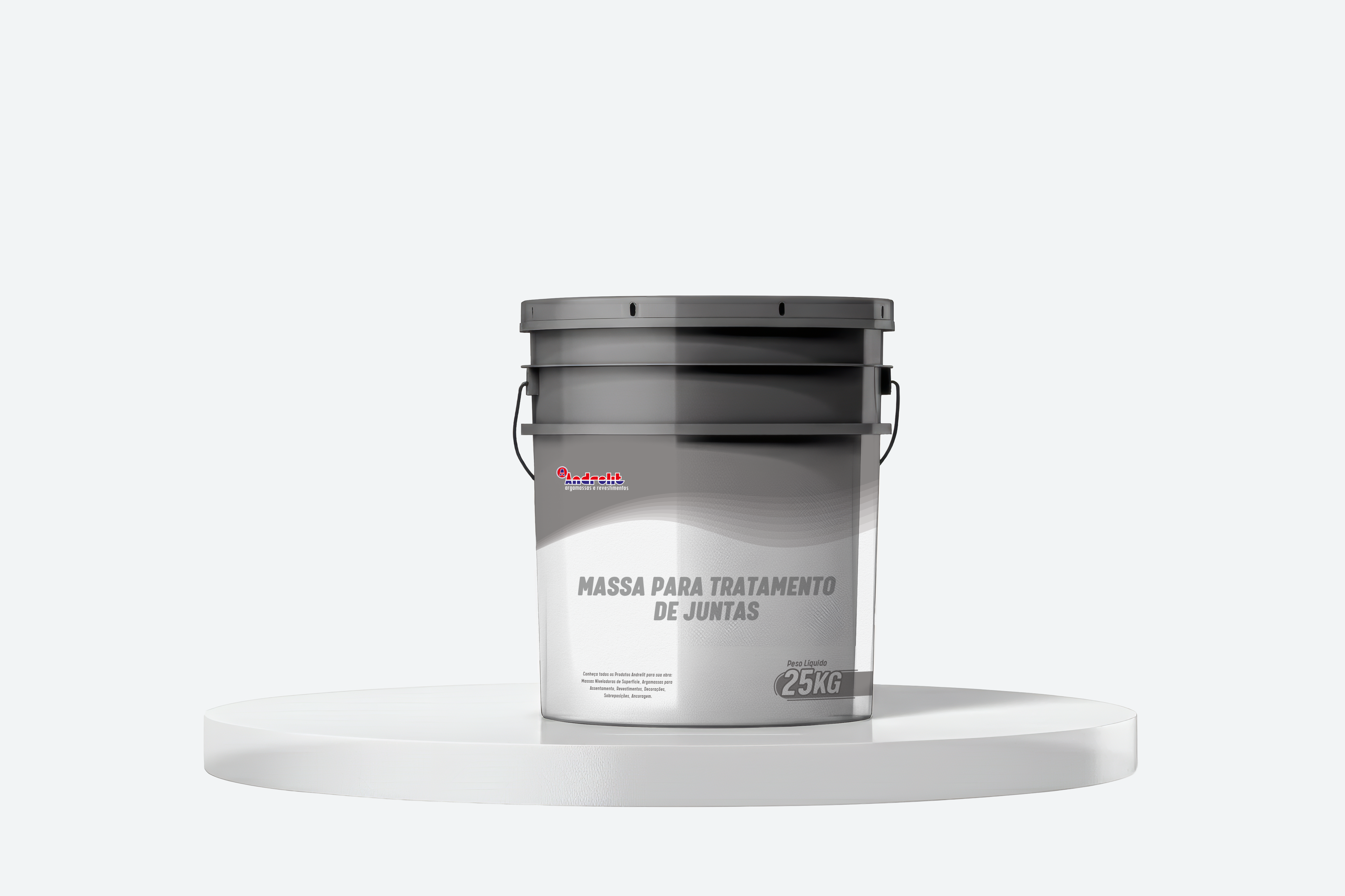 MASSA PARA TRATAMENTO DE JUNTAS (BALDE DE 6 KG E 25 KG)