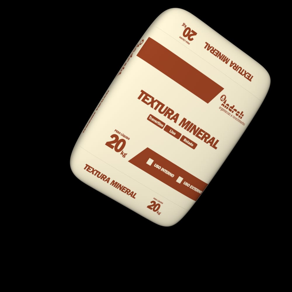 TEXTURA MINERAL EM PÓ EXTERNA 20 KG