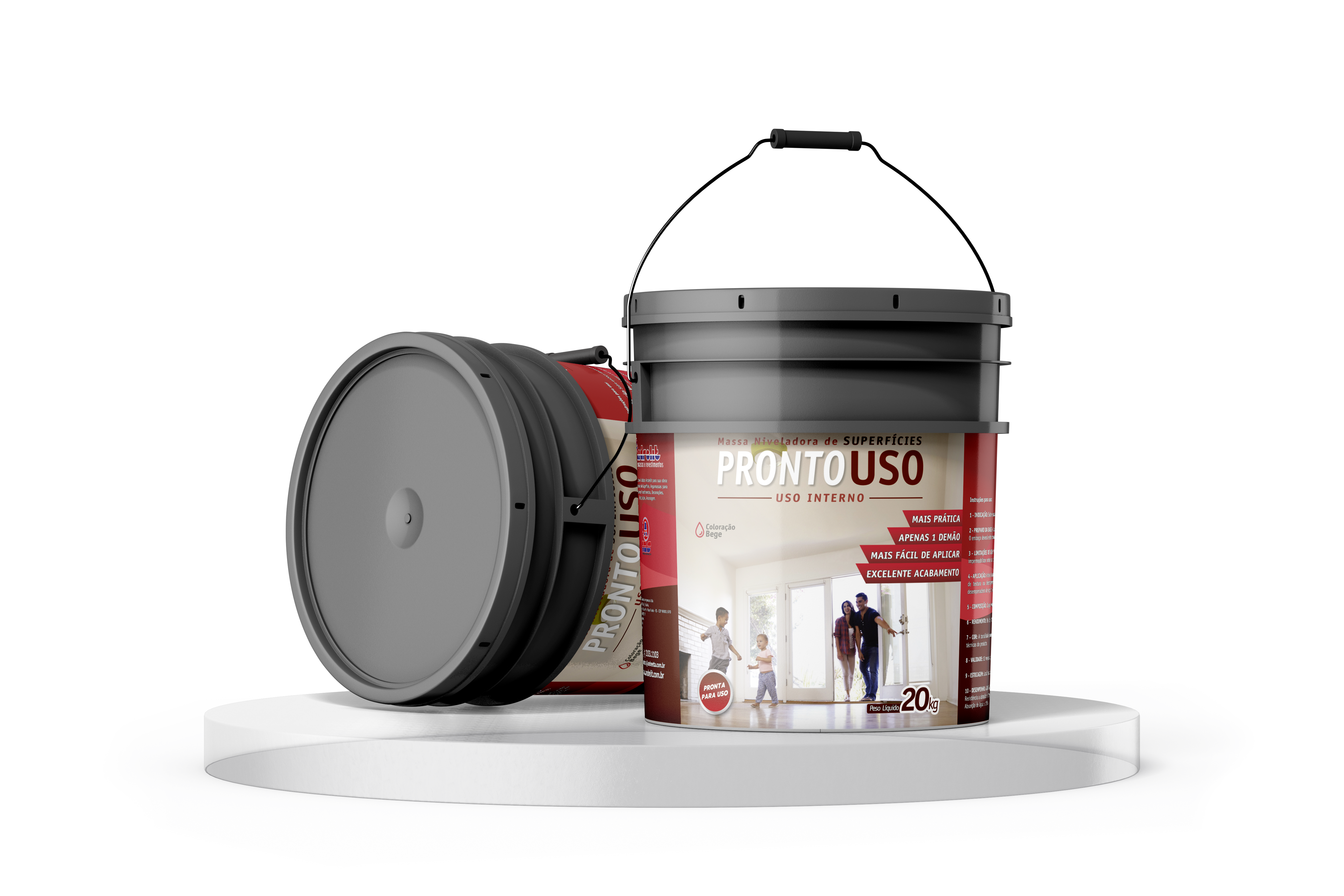 PRONTO USO EXTERNA 20 KG