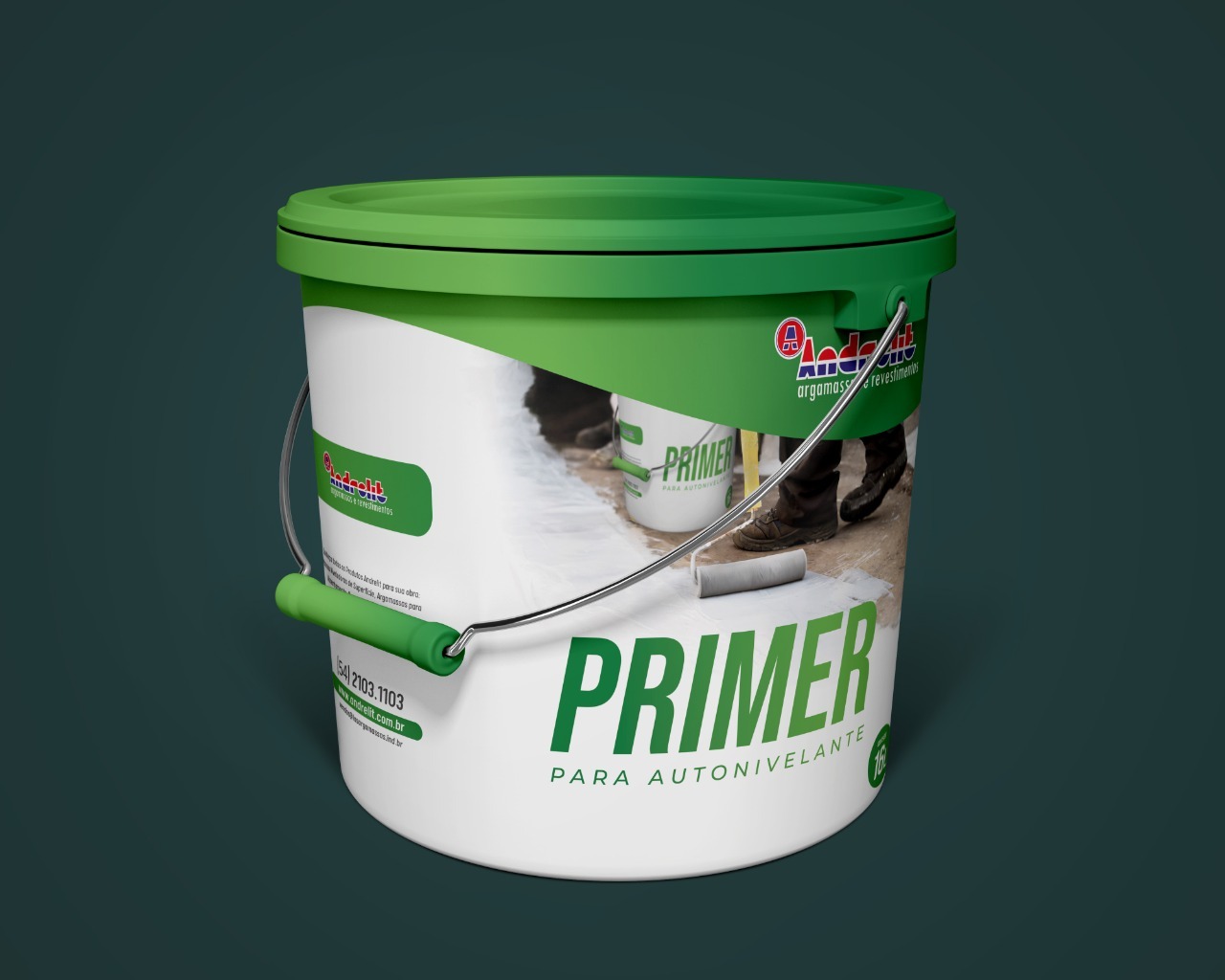 PRIMER PARA AUTONIVELANTE 16 L