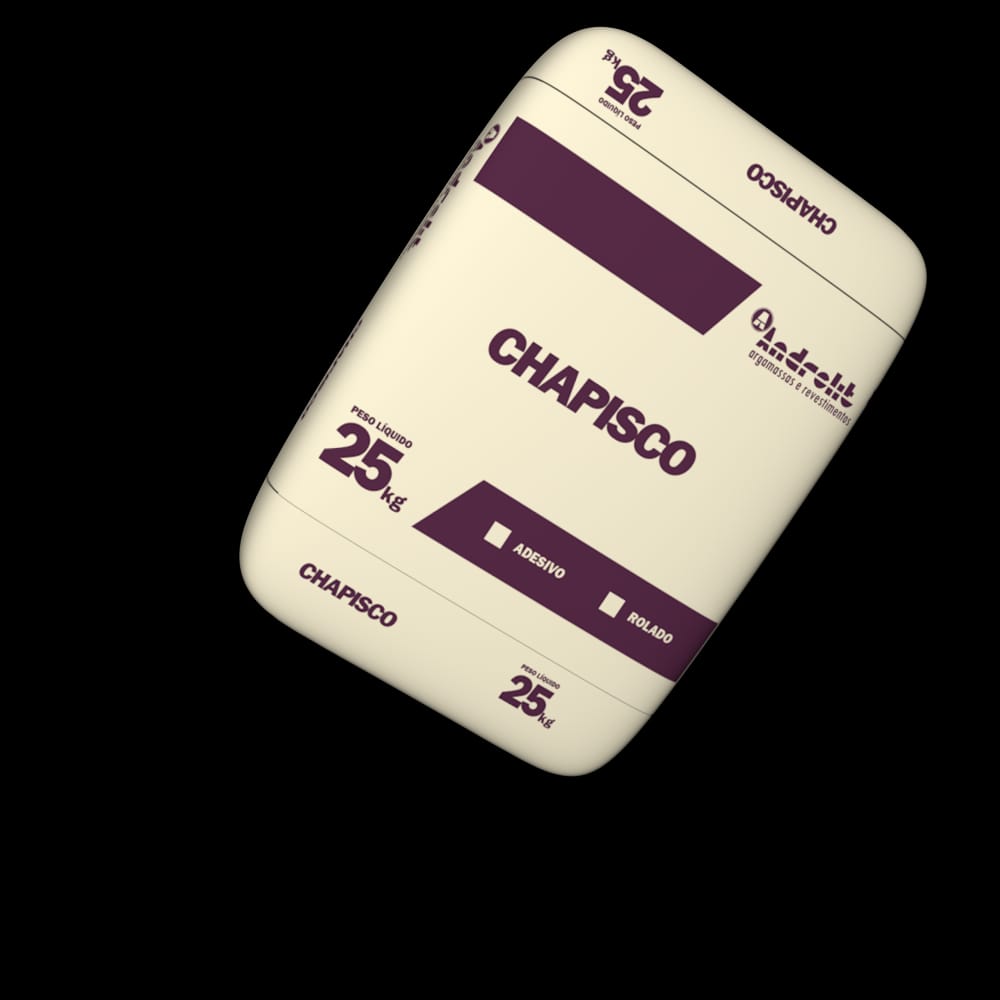 CHAPISCO ROLADO 25 KG